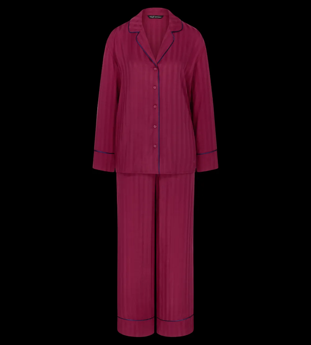 Triumph Amourette Jacquard Pyjamas, , 38-Dame Loungewear