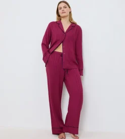 Triumph Amourette Jacquard Pyjamas, , 38-Dame Loungewear