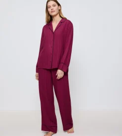 Triumph Amourette Jacquard Pyjamas, , 38-Dame Loungewear