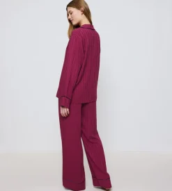 Triumph Amourette Jacquard Pyjamas, , 38-Dame Loungewear