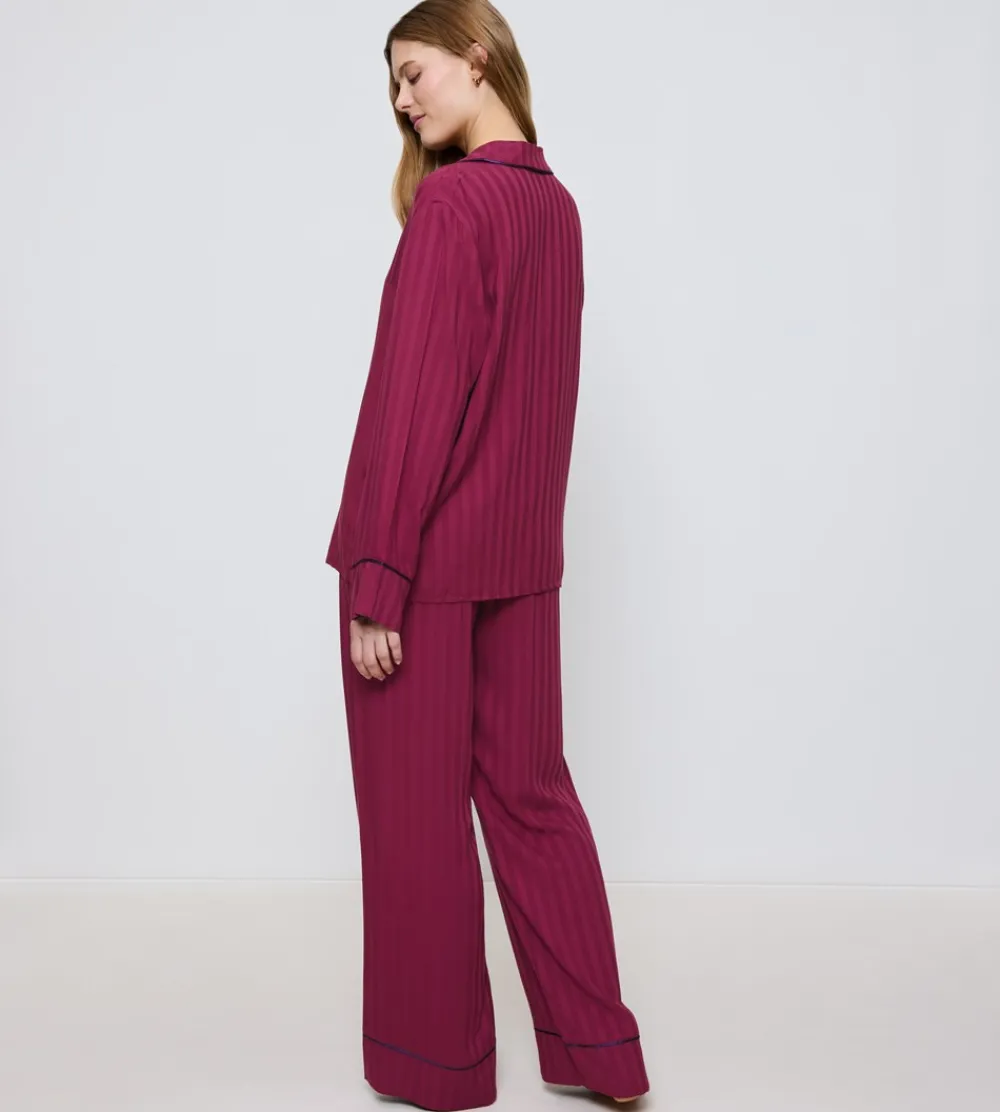 Triumph Amourette Jacquard Pyjamas, , 38-Dame Loungewear