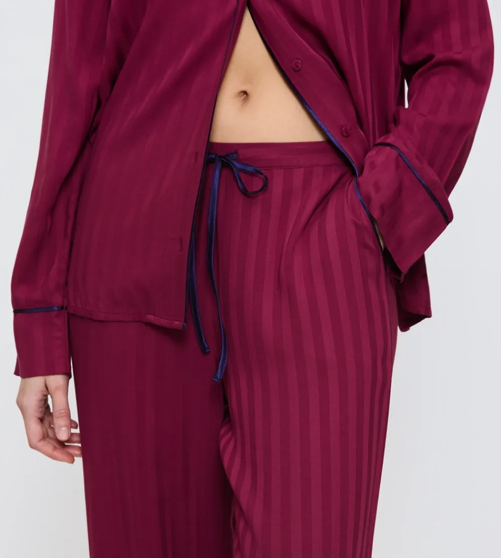 Triumph Amourette Jacquard Pyjamas, , 38-Dame Loungewear
