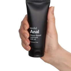 Outlet Anal Vandbaseret Glidecreme, 100 ml Glidecreme & Kondomer