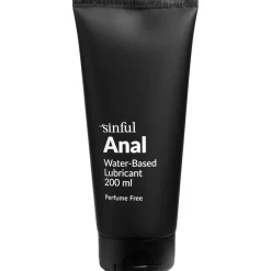 Best Anal Vandbaseret Glidecreme, 200 ml Glidecreme & Kondomer