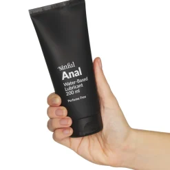 Best Anal Vandbaseret Glidecreme, 200 ml Glidecreme & Kondomer
