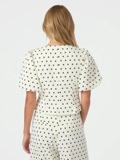 Clearance Anela Dot Bluse, , 38 Dame Bluser & Skjorter