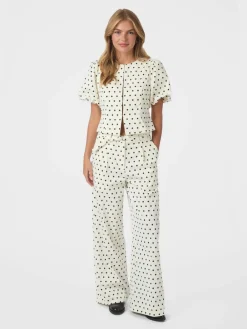 Clearance Anela Dot Bluse, , 38 Dame Bluser & Skjorter