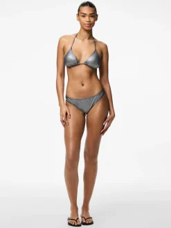 Pieces Angala Bikinitrusser, , L-Dame Badetøj