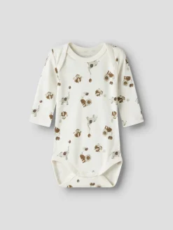 Name It Animal 3-pak Body, , 86 cm-Børn Bodies & Heldragter