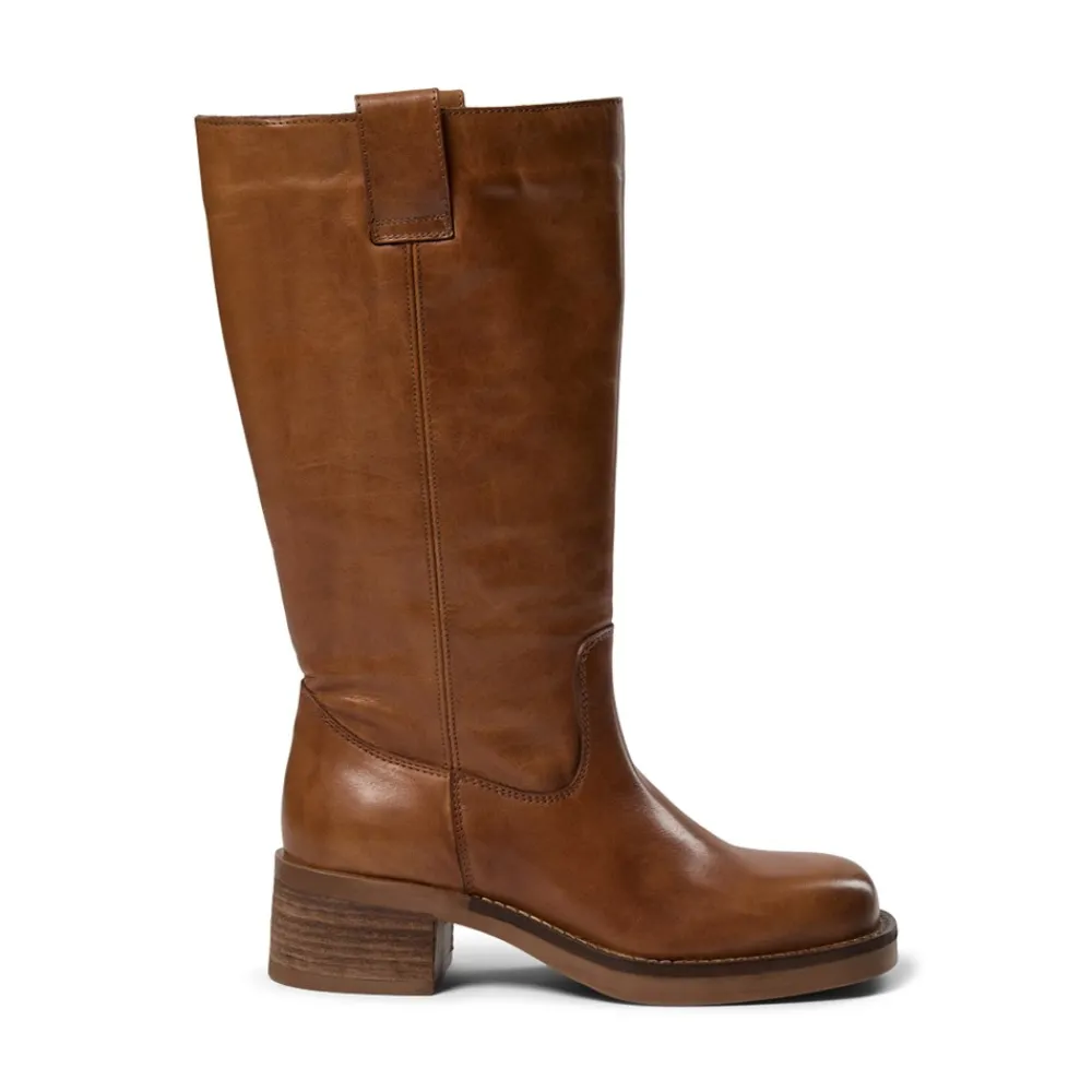 New Anneli Vintage Støvler, , 38 Dame Støvler