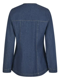 Neo Noir Annie Denim Skjorte, , 34-Dame Jakker & Frakker