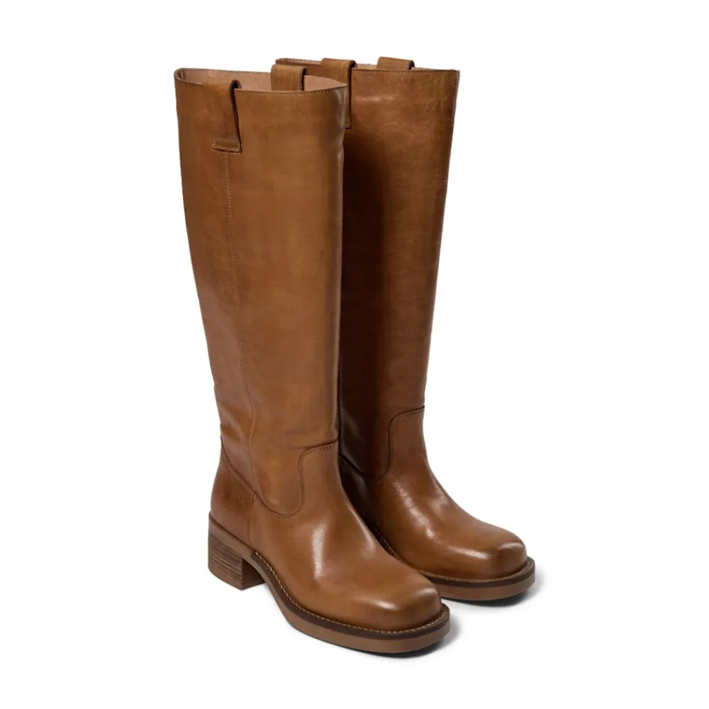 Hot Annika Vintage Støvler, , 39 Dame Støvler
