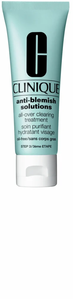 Clinique Anti-Blemish Solutions All-Over Clearing Treatment, 50 ml- Hudpleje