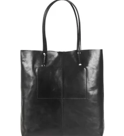 Hot Antonella Shopper, Antique Black Dame Shoppere