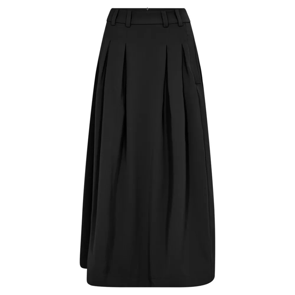 Co'Couture AnyaCC Pleat Nederdel, , XL-Dame Nederdele