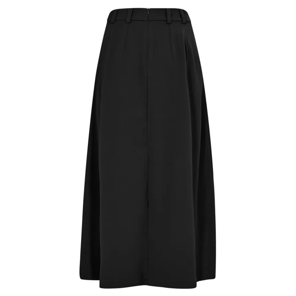 Co'Couture AnyaCC Pleat Nederdel, , XL-Dame Nederdele