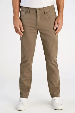 Bison AOP Superflex 5 Pocket Bukser, , W33/L32- Bukser & Chinos