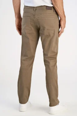 Bison AOP Superflex 5 Pocket Bukser, , W33/L32- Bukser & Chinos