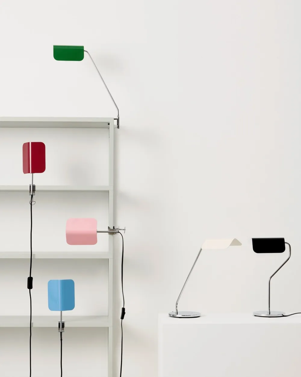 Apex Bordlampe, Bordlamper