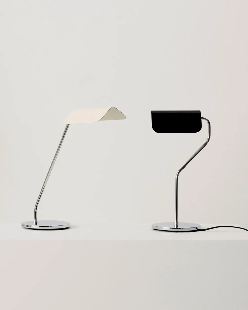 Apex Bordlampe, Bordlamper