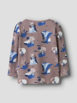 Name It Apina Frozen Langærmet T-shirt, , 116 cm-Børn T-Shirts & Toppe