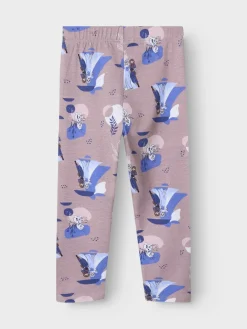 Name It Apina Frozen Leggings, , 110 cm-Børn Bukser & Leggings