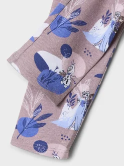 Name It Apina Frozen Leggings, , 110 cm-Børn Bukser & Leggings