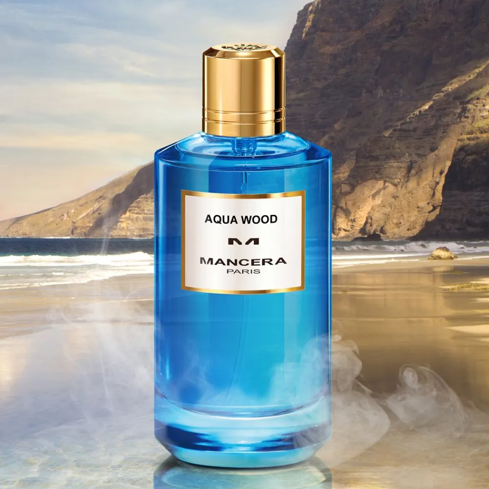 Mancera Aqua Wood Eau De Parfum, 120 ml- Nicheparfumer