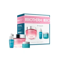 Biotherm Aquasource Cica Nutri Hydrating Routine Gaveæske- Gaveæsker Til Hende