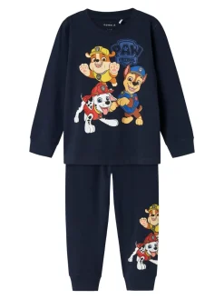 Name It Arlo Pawpatrol Natsæt, , 86 cm-Børn Undertøj & Nattøj