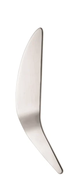Georg Jensen Arne Jacobsen Kagekniv, Mat Stål- Bestik