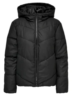 JDY Arnhem Short Puffer Jakke, , XS-Dame Jakker & Frakker