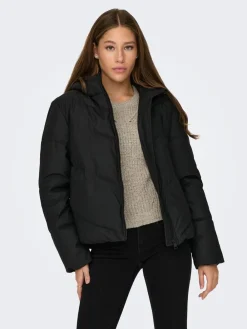 JDY Arnhem Short Puffer Jakke, , XS-Dame Jakker & Frakker