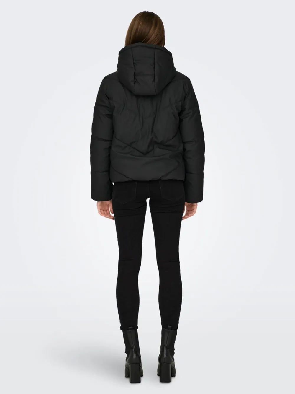 JDY Arnhem Short Puffer Jakke, , XS-Dame Jakker & Frakker