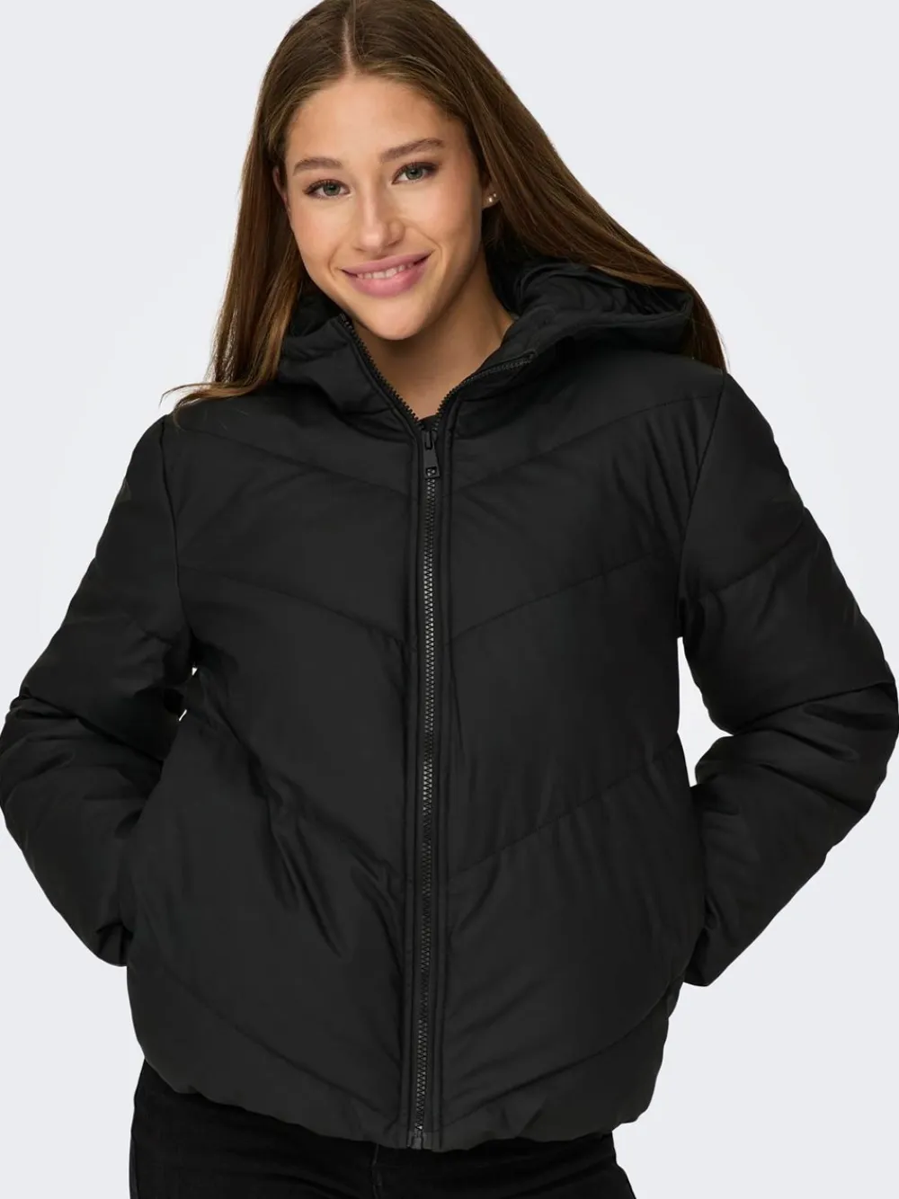JDY Arnhem Short Puffer Jakke, , XS-Dame Jakker & Frakker