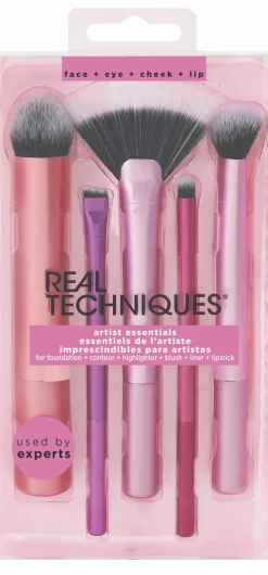 Real Techniques Artist Essentials- Makeupbørster|Gaveæsker Til Hende