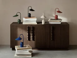ferm LIVING Arum Portable Bordlampe,- Bordlamper