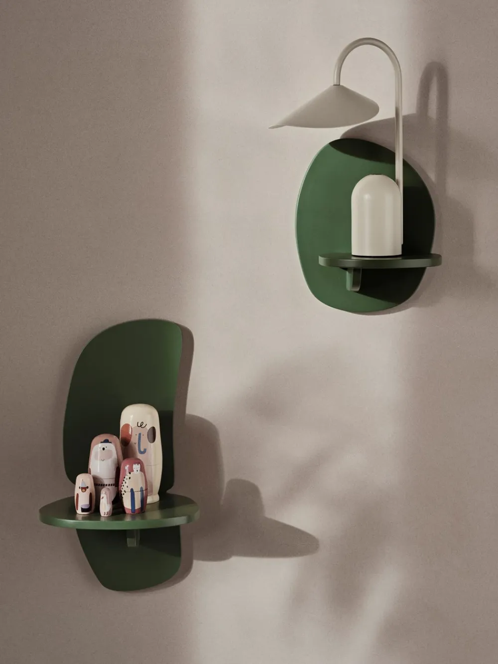 Clearance Arum Portable Bordlampe, Bordlamper