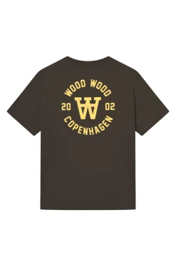 Wood Wood Asa Seal T-shirt, , M- T-Shirts & Poloer