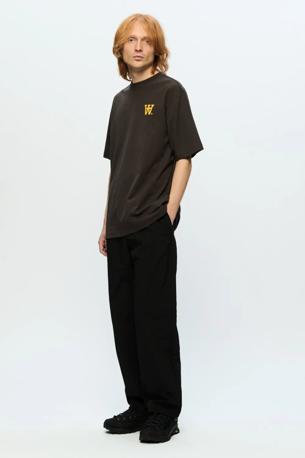Wood Wood Asa Seal T-shirt, , M- T-Shirts & Poloer