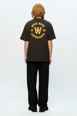 Wood Wood Asa Seal T-shirt, , M- T-Shirts & Poloer