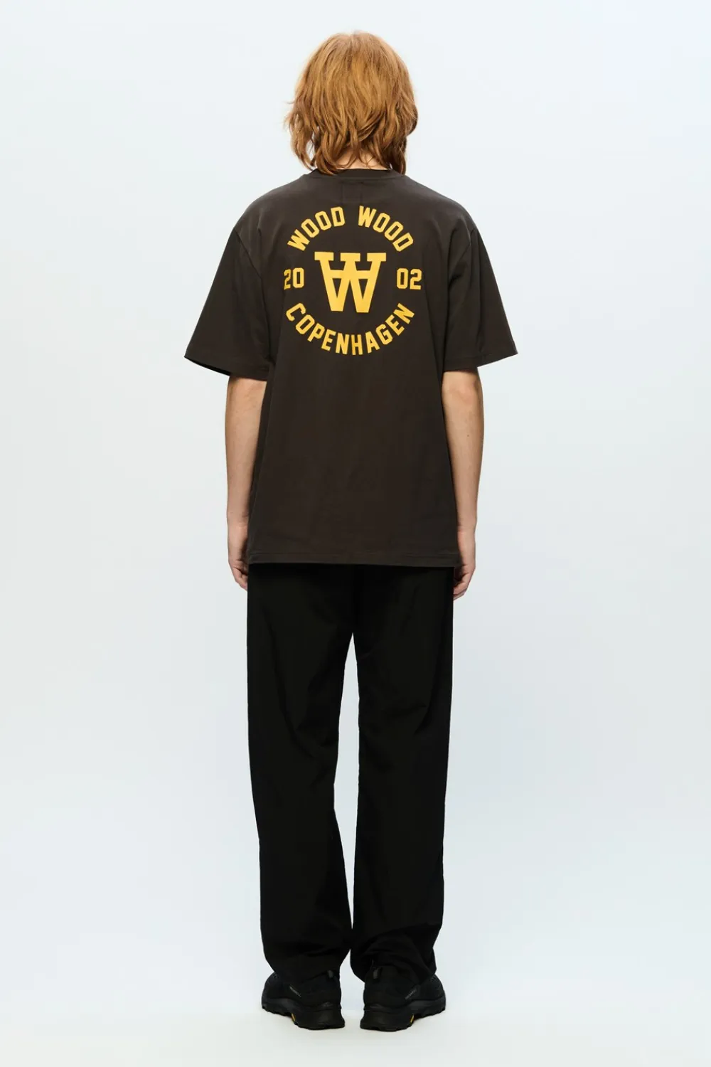 Wood Wood Asa Seal T-shirt, , M- T-Shirts & Poloer