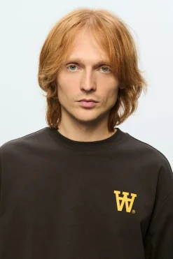 Wood Wood Asa Seal T-shirt, , M- T-Shirts & Poloer