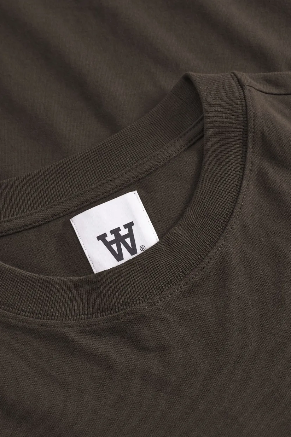 Wood Wood Asa Seal T-shirt, , M- T-Shirts & Poloer