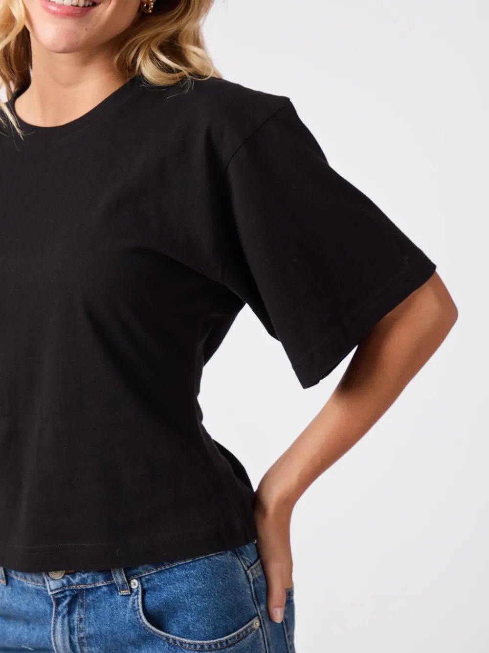 Best Asha Boxy T-shirt, , 36 Dame T-Shirts & Toppe