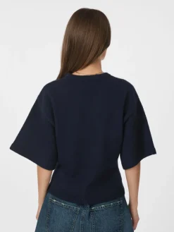 Discount Asha Knit Tee Bluse, , 38 Dame Strik & Sweatshirts