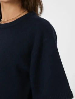 Discount Asha Knit Tee Bluse, , 38 Dame Strik & Sweatshirts