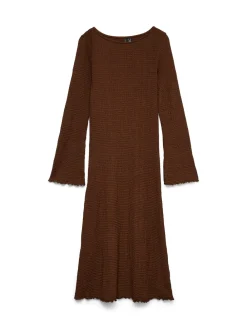Vero Moda Ashely Flared Kjole, , M-Dame Kjoler