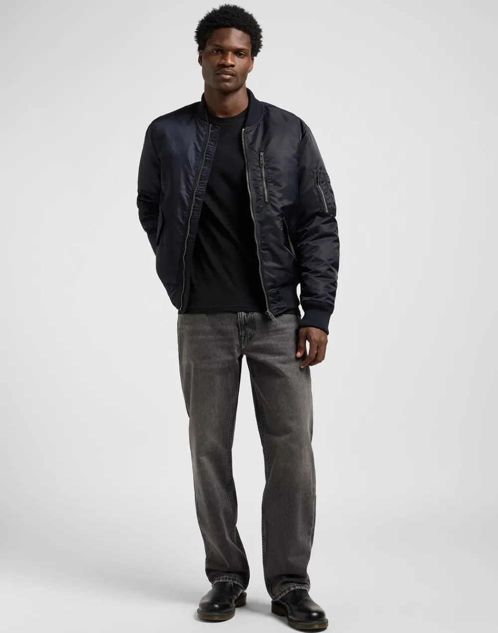 Lee Asher Loose Jeans, , W30/L32- Jeans