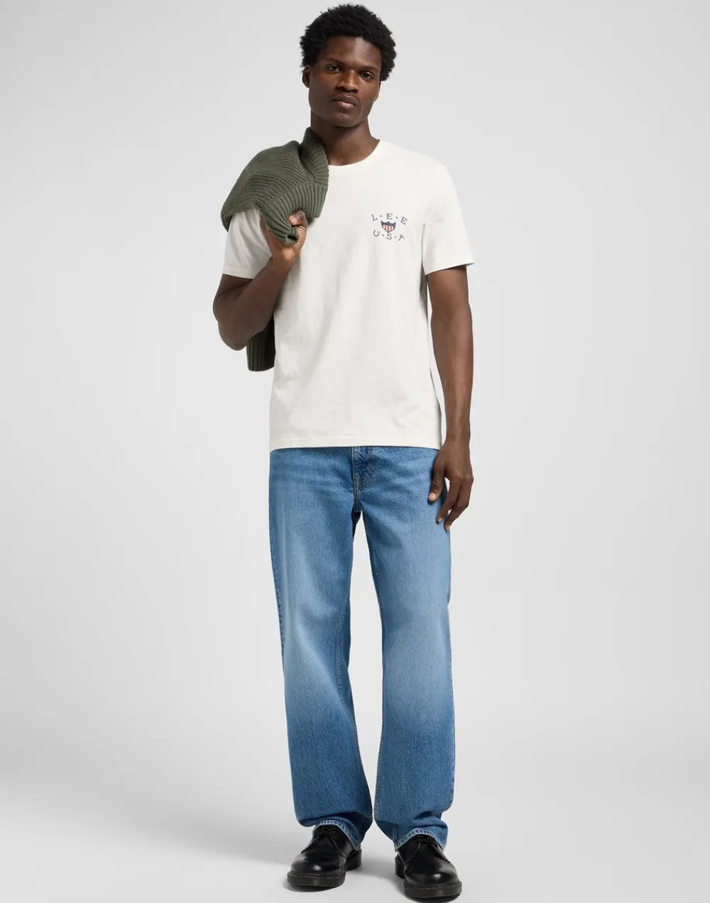 Sale Asher Loose Jeans, , W34/L32 Jeans